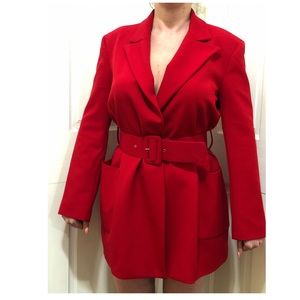 Zara Blazer Dress